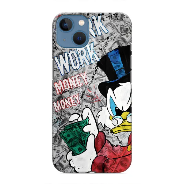 Чохол з принтом «Работа Работа» для iPhone 13 Mini