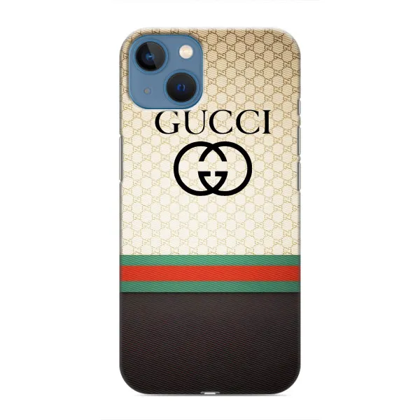 Чехол с принтом «GUCCI стиль» для iPhone 13 Mini Чехол с принтом «GUCCI стиль» для iPhone 13 Mini