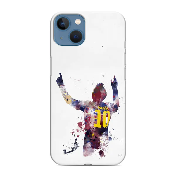 Чехол с принтом «Messi Barca» для iPhone 13 Mini
