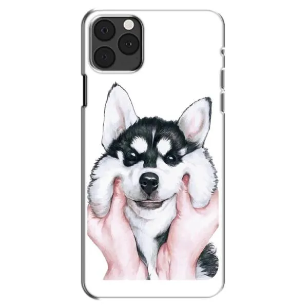 Чехол с принтом «Хаски улыбака» для iPhone 13 Mini Чехол с принтом «Хаски улыбака» для iPhone 13 Mini