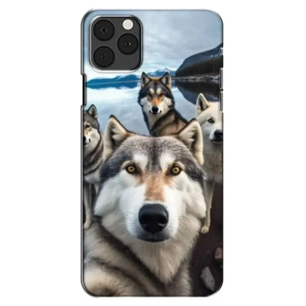 Чехол с принтом «Селфи ХАски» для iPhone 13 Mini Чехол с принтом «Селфи ХАски» для iPhone 13 Mini