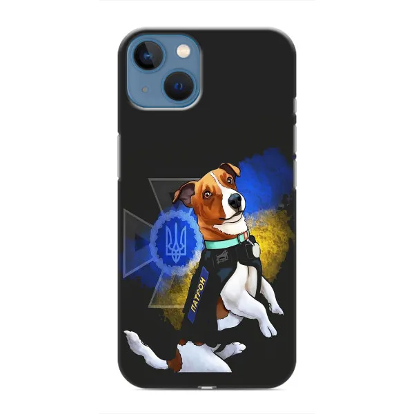 Чехол с принтом «Патрон собачка» для iPhone 13 Mini