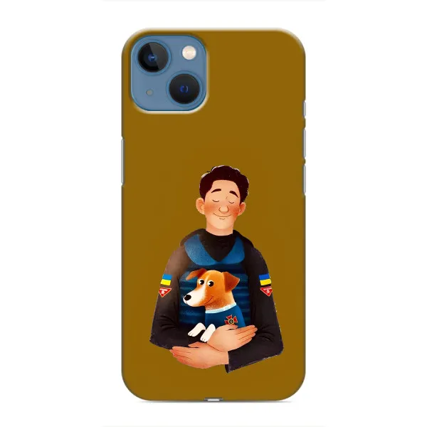 Чехол с принтом «ЗСУ Патрон» для iPhone 13 Mini