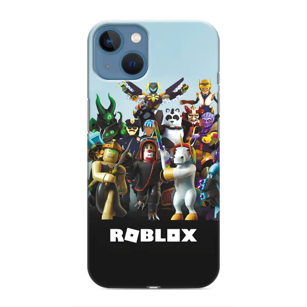 Чохол з принтом «ROBLEX» для iPhone 13 Mini
