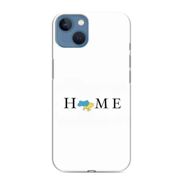 Чехол с принтом «Home» для iPhone 13 Mini Чехол с принтом «Home» для iPhone 13 Mini