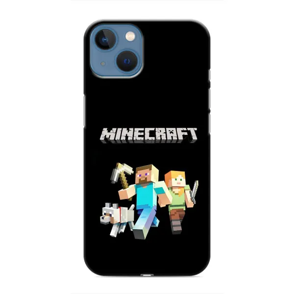 Чохол з принтом «герої Minecraft» для iPhone 13 Mini Чохол з принтом «герої Minecraft» для iPhone 13 Mini