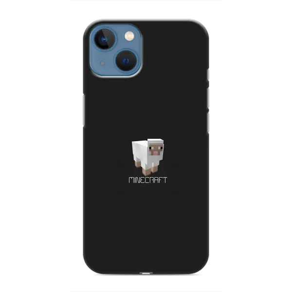 Чохол з принтом «Овечка Майнкрафт» для iPhone 13 Mini Чохол з принтом «Овечка Майнкрафт» для iPhone 13 Mini