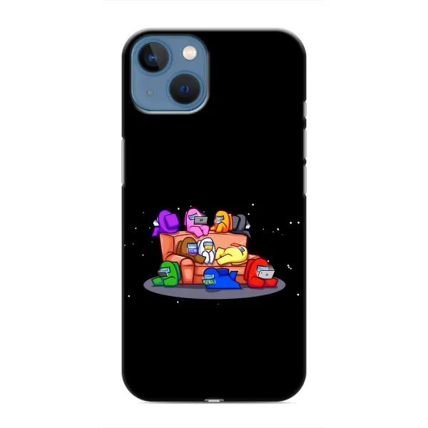 Чохол з принтом «Амонг-ас» для iPhone 13 Mini Чохол з принтом «Амонг-ас» для iPhone 13 Mini