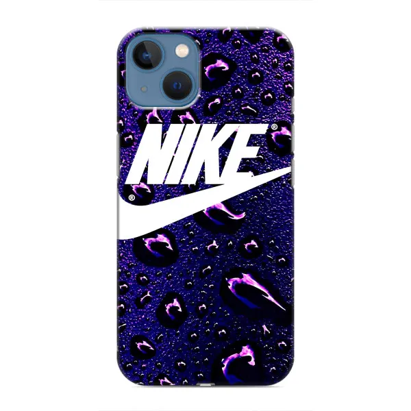 Чехол с принтом «Найк принт» для iPhone 13 Mini Чехол с принтом «Найк принт» для iPhone 13 Mini