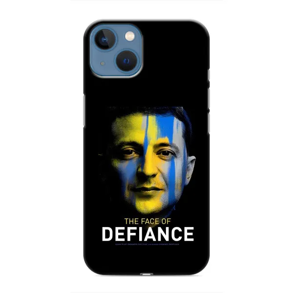 Чехол с принтом «В. Зеленский» для iPhone 13 Mini