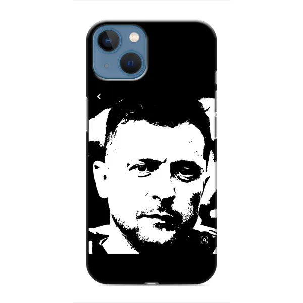 Чехол с принтом «Зеленский АРТ» для iPhone 13 Mini