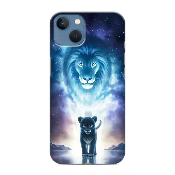Чехол с принтом «Маленький лев» для iPhone 13 Mini