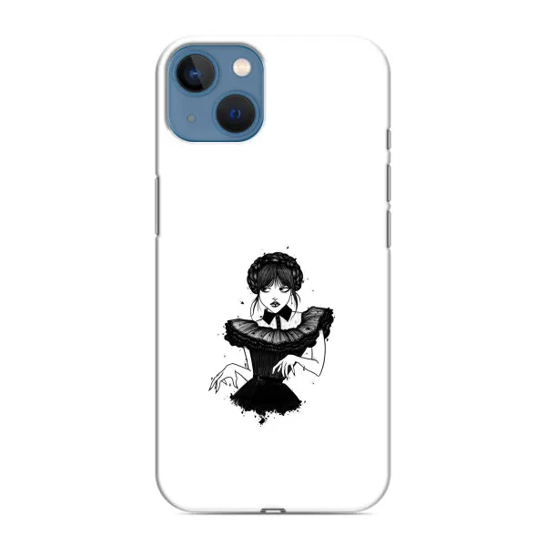Чохол з принтом «танець Венздей» для iPhone 13 Mini