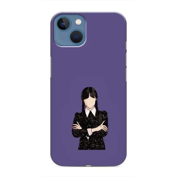 Чохол з принтом «Венздей у чорному» для iPhone 13 Mini