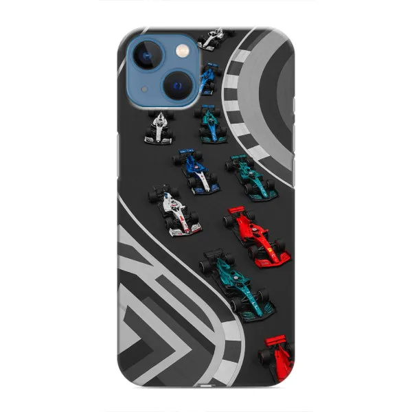 Чохол з принтом «Траса Ф1» для iPhone 13 Mini