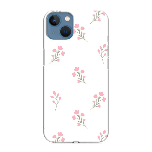 Чохол з принтом «Рожеві квіти» для iPhone 13 Mini Чохол з принтом «Рожеві квіти» для iPhone 13 Mini