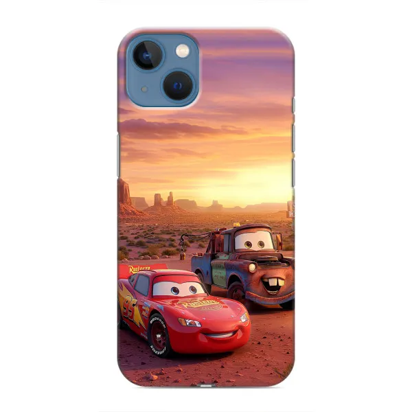 Чохол з принтом «Маквін та Сирник» для iPhone 13 Mini