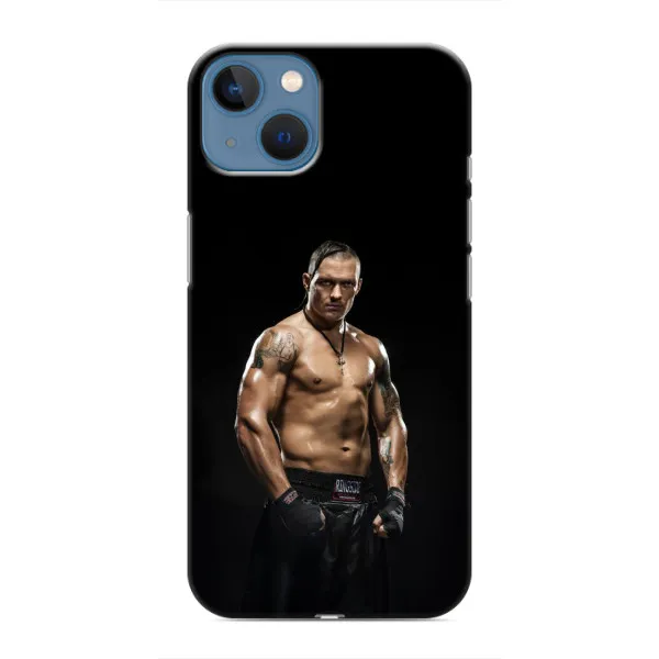 Чохол з принтом «Чемпіон Олександр Усик» для iPhone 13 Mini