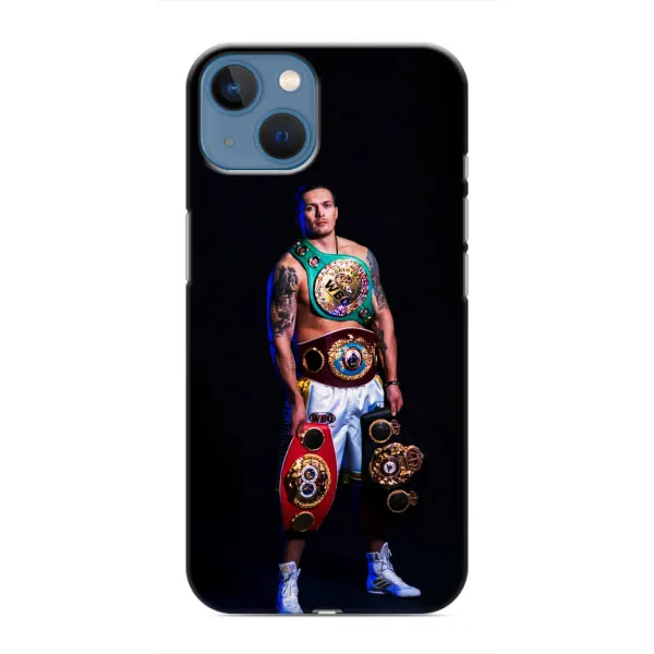 Чохол з принтом «Усик з поясами» для iPhone 13 Mini