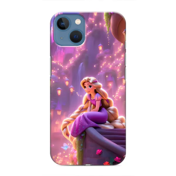 Чохол з принтом «Рапунцель у замку» для iPhone 13 Mini