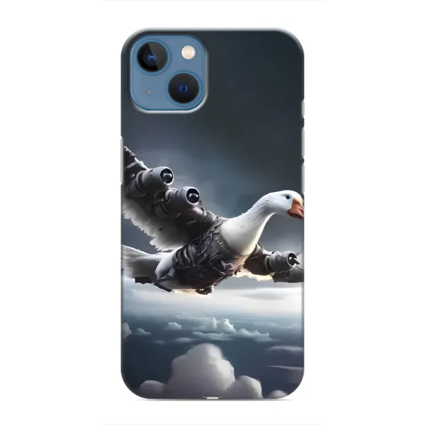 Чохол з принтом «Бомбардіні гусіні» для iPhone 13 Mini Чохол з принтом «Бомбардіні гусіні» для iPhone 13 Mini