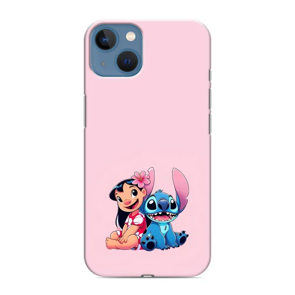 Чохол з принтом «Ліло і Стіч» для iPhone 13 Mini