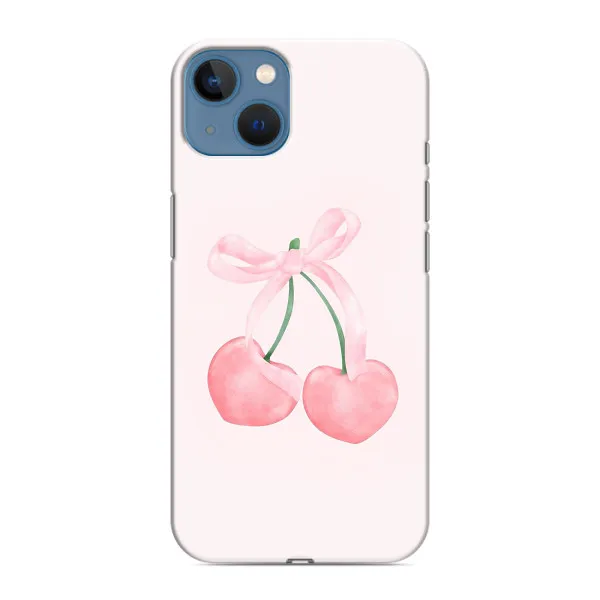 Чохол з принтом «Рожеві вишні» для iPhone 13 Mini Чохол з принтом «Рожеві вишні» для iPhone 13 Mini