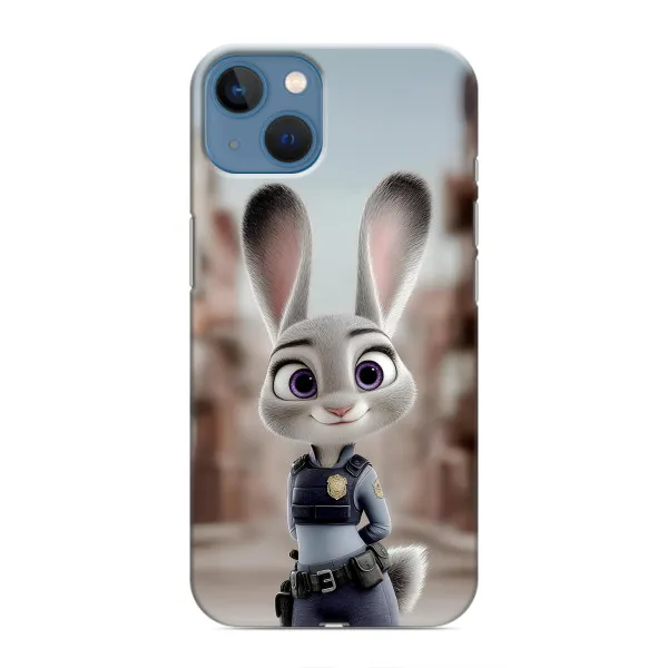Чохол з принтом «Офіцер Джуді Гопс» для iPhone 13 Mini