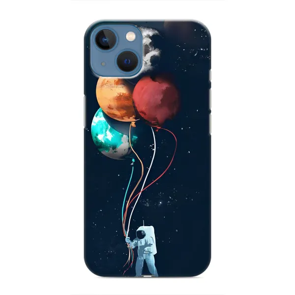 Чохол з принтом «Планети кульки» для iPhone 13 Mini Чохол з принтом «Планети кульки» для iPhone 13 Mini