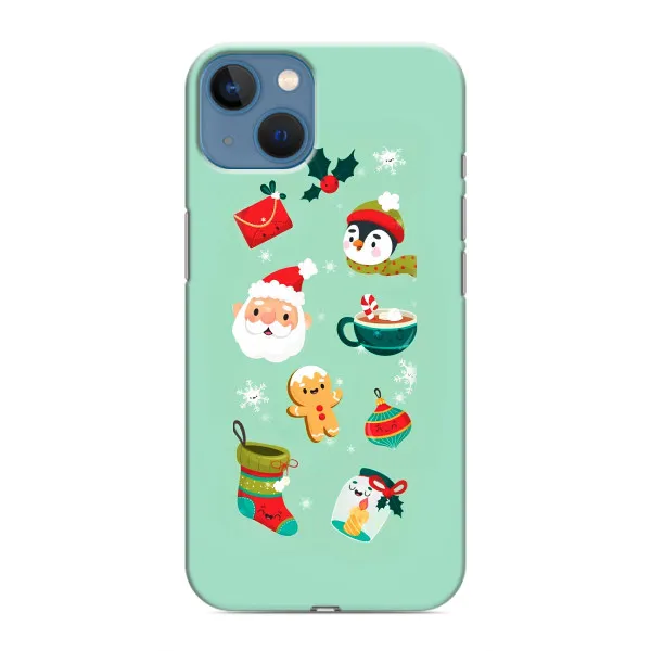 Чехол с принтом «Настроение НГ» для iPhone 13 Mini