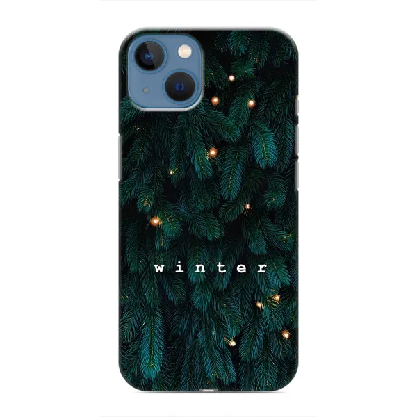 Чехол с принтом «Winter» для iPhone 13 Mini