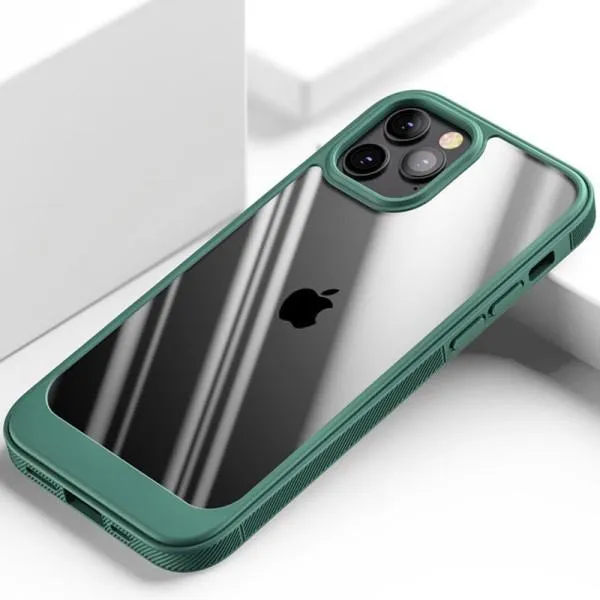 Чохол TPU+PC Pulse для Apple iPhone 13 Pro Max (6.7") — Зелений — фото 2 Чохол TPU+PC Pulse для Apple iPhone 13 Pro Max (6.7") — Зелений — фото 2