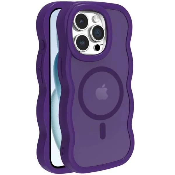 Чохол TPU+PC Undine with Magnetic Fit для Apple iPhone 13 Pro Max (6.7") — Фіолетовий — фото 1 Чохол TPU+PC Undine with Magnetic Fit для Apple iPhone 13 Pro Max (6.7") — Фіолетовий — фото 1