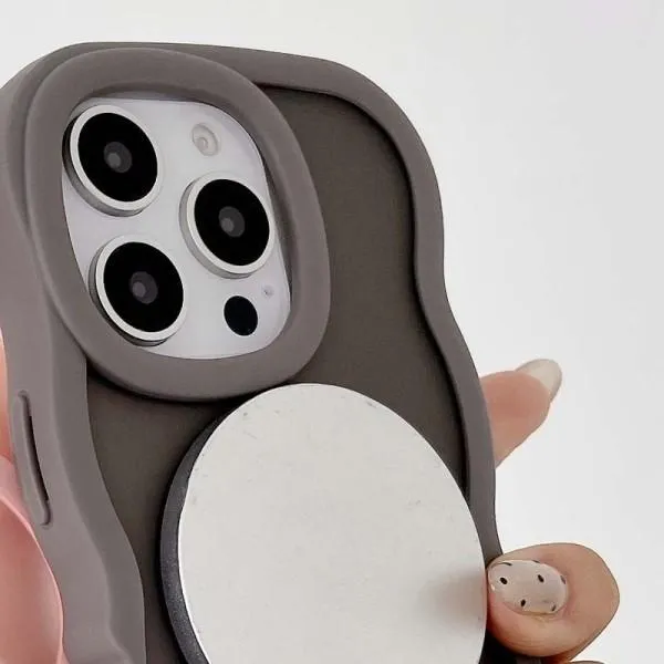Чохол TPU+PC Undine with Magnetic Fit для Apple iPhone 13 Pro Max (6.7") — Сірий — фото 4
