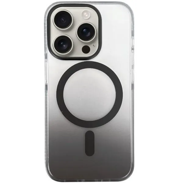 Чохол TPU+PC Phantom with Magnetic Fit для Apple iPhone 13 Pro Max (6.7") — Сірий — фото 1