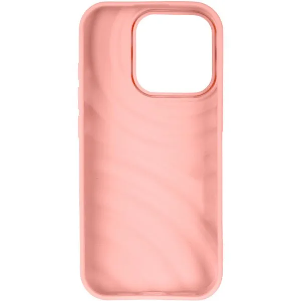 Чохол TPU MonoWave для Apple iPhone 13 Pro Max (6.7") — Рожевий — фото 1