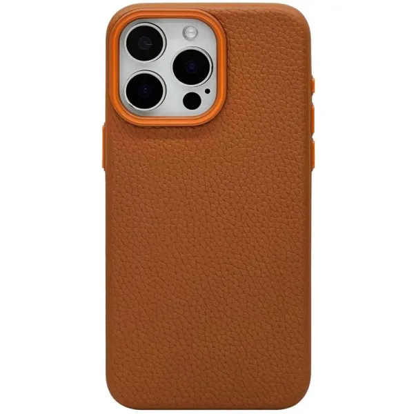 Чохол Syndee with Magnetic Fit для Apple iPhone 13 Pro Max (6.7") — Гірчичний — фото 2 Чохол Syndee with Magnetic Fit для Apple iPhone 13 Pro Max (6.7") — Гірчичний — фото 2