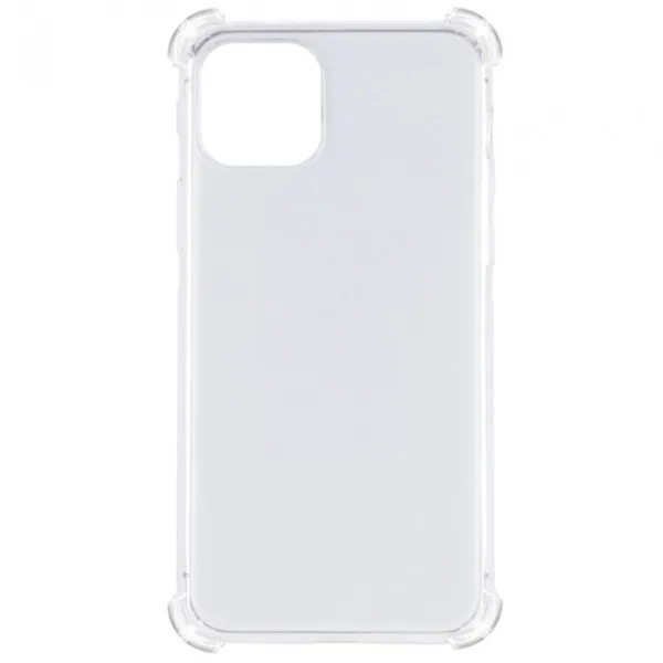 TPU чохол GETMAN Ease logo посилені кути для Apple iPhone 13 Pro Max (6.7") — Прозорий — фото 3 TPU чохол GETMAN Ease logo посилені кути для Apple iPhone 13 Pro Max (6.7") — Прозорий — фото 3