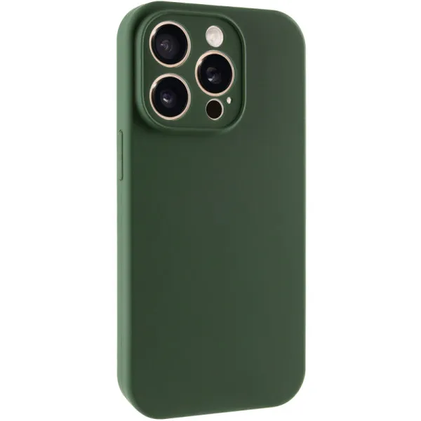 Чехол Silk Full Camera Protective (AA) NO LOGO для Apple iPhone 13 Pro Max (6.7") — Зеленый — фото 1 Чехол Silk Full Camera Protective (AA) NO LOGO для Apple iPhone 13 Pro Max (6.7") — Зеленый — фото 1