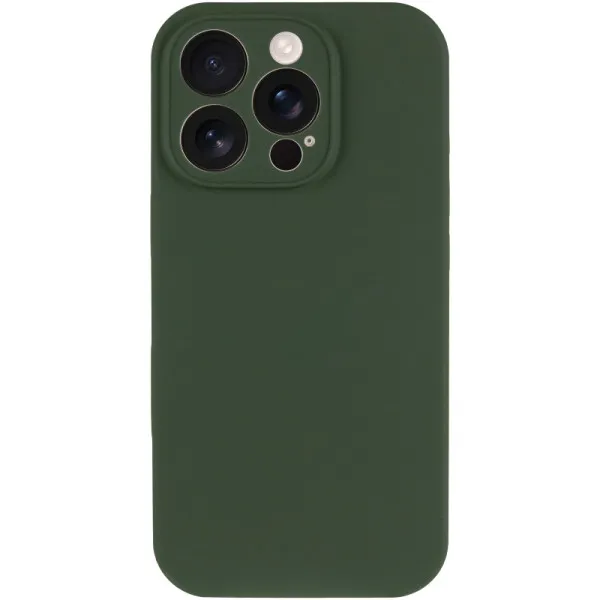 Чехол Silk Full Camera Protective (AA) NO LOGO для Apple iPhone 13 Pro Max (6.7") — Зеленый — фото 2 Чехол Silk Full Camera Protective (AA) NO LOGO для Apple iPhone 13 Pro Max (6.7") — Зеленый — фото 2