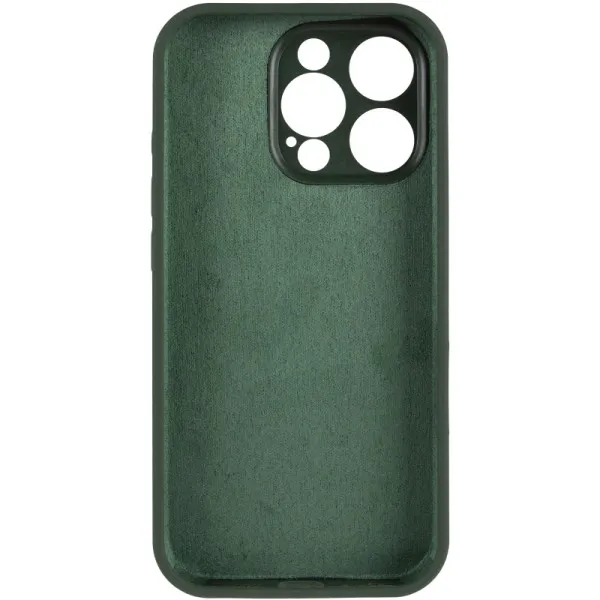 Чехол Silk Full Camera Protective (AA) NO LOGO для Apple iPhone 13 Pro Max (6.7") — Зеленый — фото 3 Чехол Silk Full Camera Protective (AA) NO LOGO для Apple iPhone 13 Pro Max (6.7") — Зеленый — фото 3