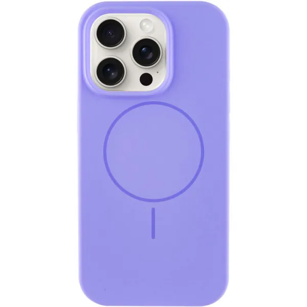 Чехол Silk Full Protective (AA) NO LOGO with Magnetic Fit для Apple iPhone 13 Pro Max (6.7") — Сиреневый — фото 2 Чехол Silk Full Protective (AA) NO LOGO with Magnetic Fit для Apple iPhone 13 Pro Max (6.7") — Сиреневый — фото 2