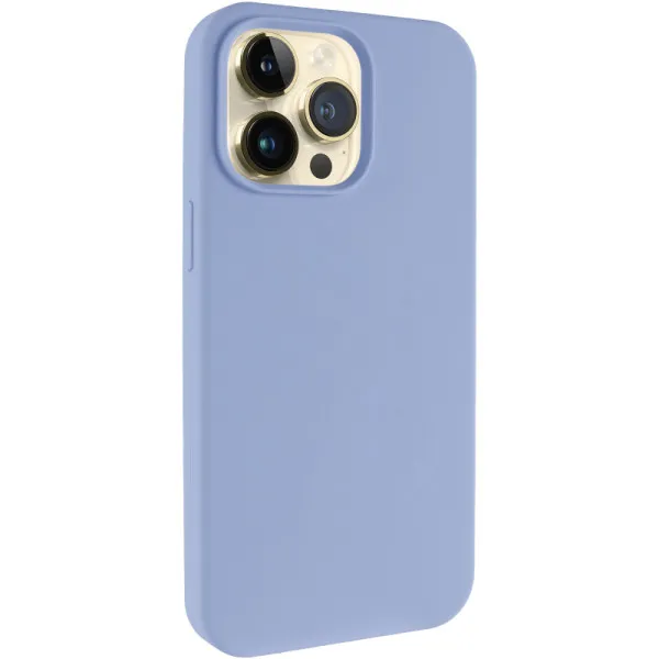 Чохол Silk Full Protective (AA) NO LOGO для Apple iPhone 13 Pro Max (6.7") — Блакитний — фото 1