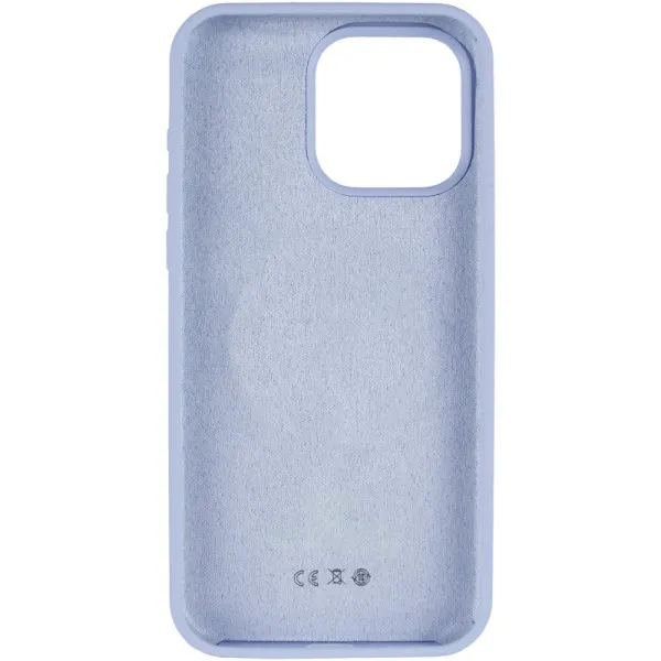 Чохол Silk Full Protective (AA) NO LOGO для Apple iPhone 13 Pro Max (6.7") — Блакитний — фото 3