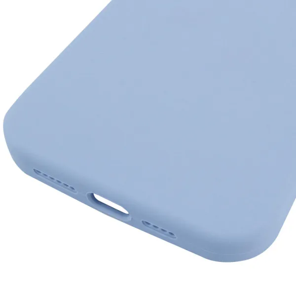 Чохол Silk Full Protective (AA) NO LOGO для Apple iPhone 13 Pro Max (6.7") — Блакитний — фото 5