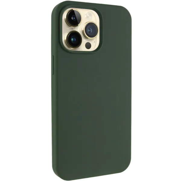 Чохол Silk Full Protective (AA) NO LOGO для Apple iPhone 13 Pro Max (6.7") — Зелений — фото 1