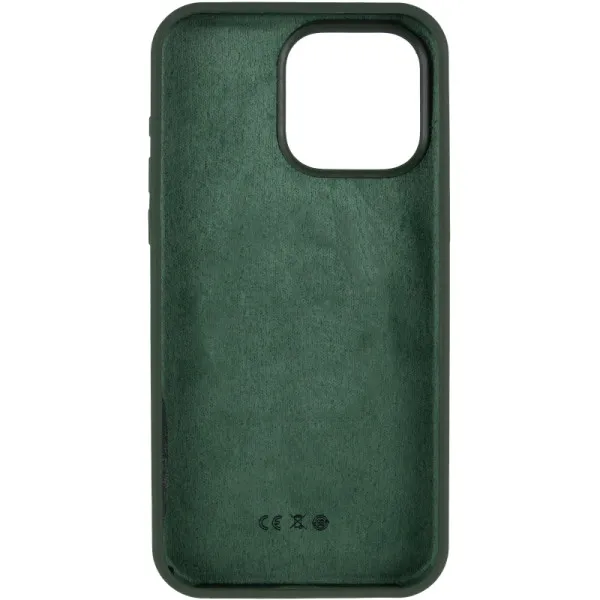 Чохол Silk Full Protective (AA) NO LOGO для Apple iPhone 13 Pro Max (6.7") — Зелений — фото 3