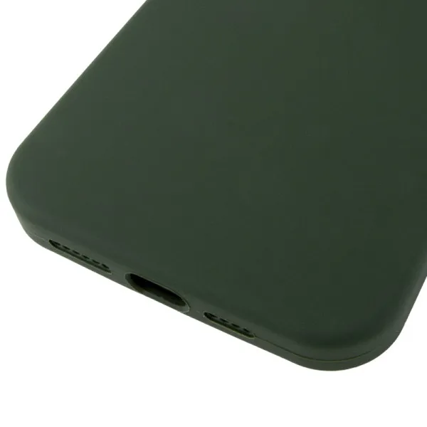 Чохол Silk Full Protective (AA) NO LOGO для Apple iPhone 13 Pro Max (6.7") — Зелений — фото 5