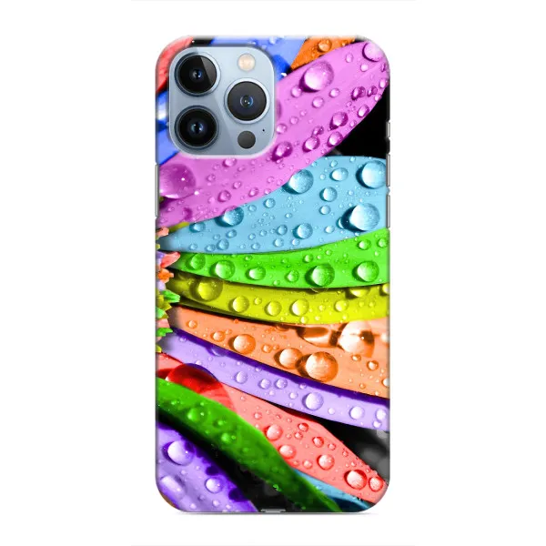 Чохол з принтом «Семиквітка» для iPhone 13 Pro Max