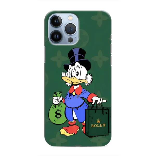 Чехол с принтом «Богатая Утка» для iPhone 13 Pro Max